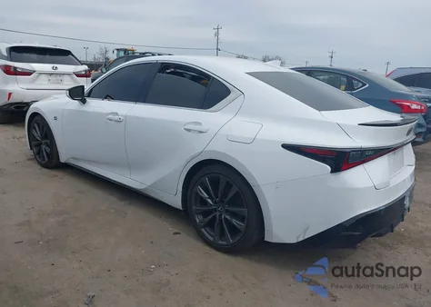 2023 Lexus Is 350 F Sport from USA, damaged, VIN JTHGZ1B23P5069379